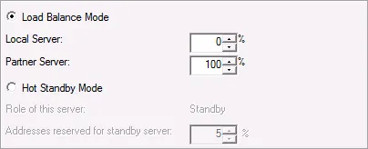 Репетиция конфигурация DHCP услуга за резервиране