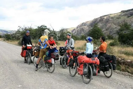 Regulile grupului de organizare bicicliști