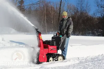 A megfelelő választás az otthoni snowthrower