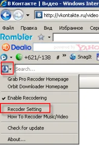 Hogyan lehet letölteni zenét partnerünket pályára downloader