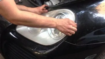 Eltávolítása a fények a Porsche Cayenne fotók és videók