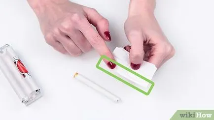 Cum să clei țigaretei rupt