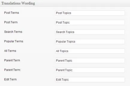 Hogyan hozzunk létre tetszőleges taxonómia a wordpress