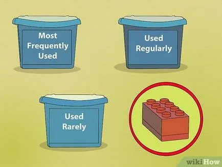 Hogyan lehet rendezni és tárolni lego játékok