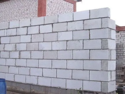 Hogyan gitt beton blokkok