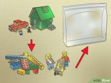 Hogyan lehet rendezni és tárolni lego játékok