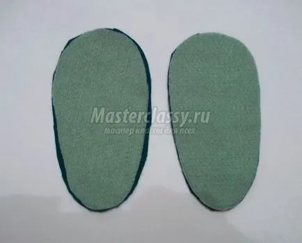 Как да шият обувки, изработени от филц