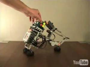 Mindstorms NXT de programare lego »jucării Robot