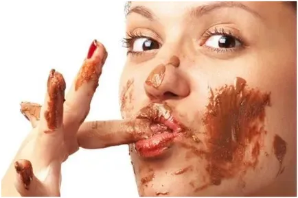 Acneea este motivul pentru care apare ciocolata ca un tratament