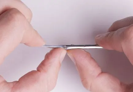 Професионална нокти ножици кутикула, инструменти за маникюр