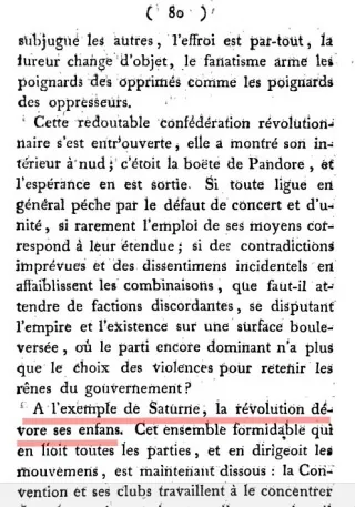 Revoluția devorează copiii săi