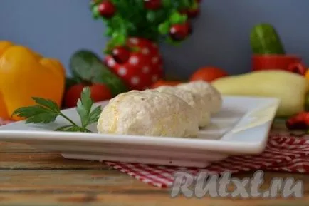 Recept csirke szelet egy dupla kazán - egy recept egy fotó