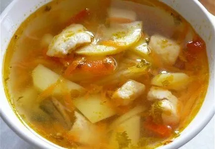 Supa de peste este cea mai bună rețete foto - cum să gătească