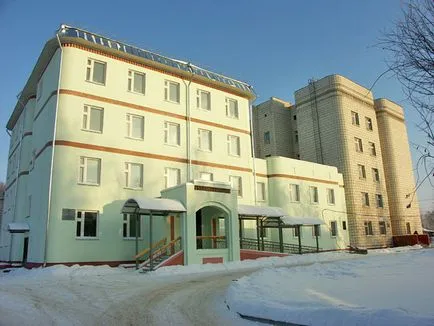 Region44 - Kostroma Clinica de Cardiologie, întreprindere Kostroma