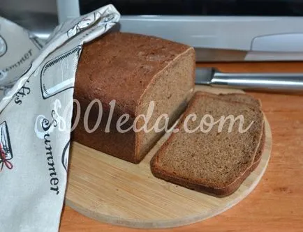 Recept BORODINO kenyeret a kenyér maker - receptek kenyér gép 1001 élelmiszer