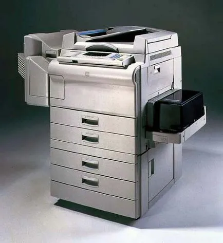 Javítás fax funkciók, javítások magad!