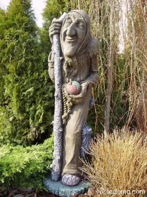 sculpturi Garden, in apropiere de casa