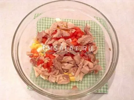 Salata din Chef cu ciuperci si pui