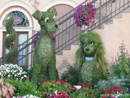 sculpturi Garden, in apropiere de casa