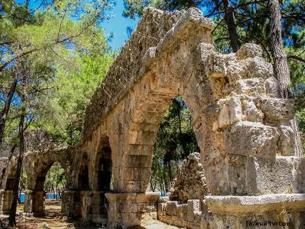 Romjai Phaselis Kemer Törökország