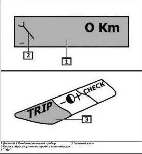 Szerviz törlés Citroen