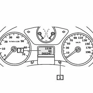 resetare Serviciul pentru citroen