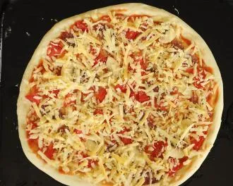 Aluatul de pizza cea mai delicioasa - sfat EO - retete delicioase cu fotografii