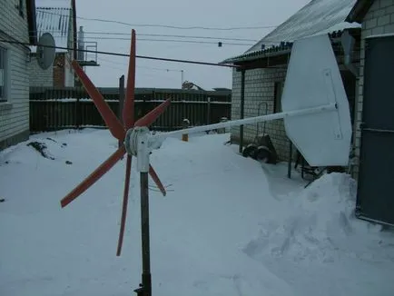 generator de turbine eoliene de casă în magneți axial neodimiu