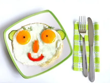 Face micul dejun pentru copil frumos si util (foto)