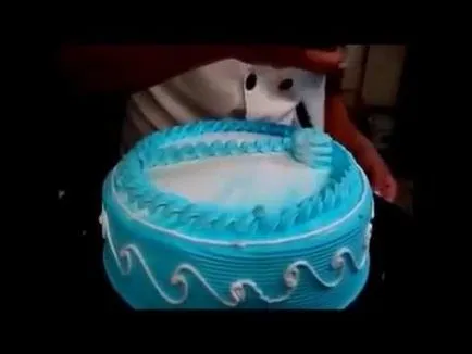 Cel mai simplu și cel mai rapid mod de a decora un tort cu frisca (cum de a decora un tort cu cremă)