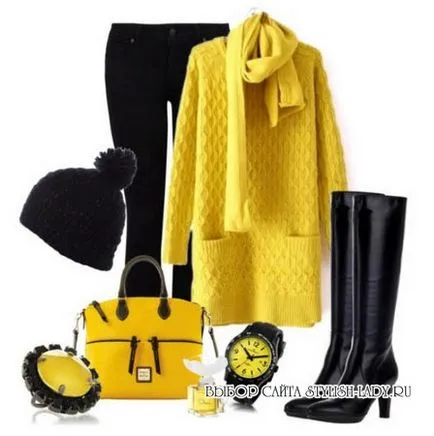 От какво да облека жълтата фланелка, жълто яке, жълто яке, жълто поло