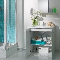 Sfa fürdőszoba bárhol