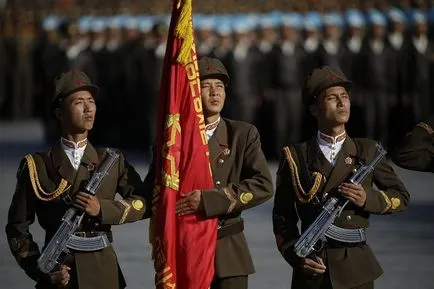 Észak-Korea a világ térképére épületek pihentető vízum (szezonban 2017)