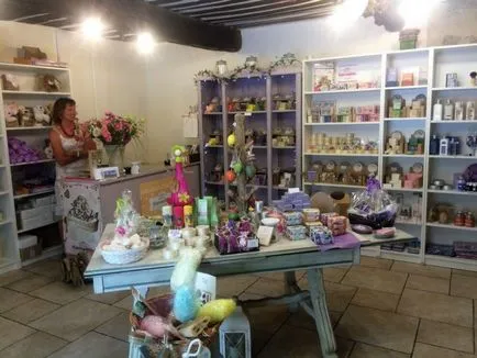 Shopping în Provence să-l cumpere de la produse cosmetice