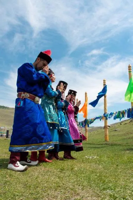 A sámánok Buryatia vélemények a kezelésről