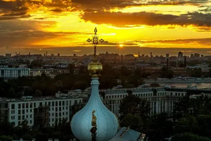 Smolny Cathedral St. Petersburg