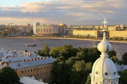 Smolny Cathedral St. Petersburg