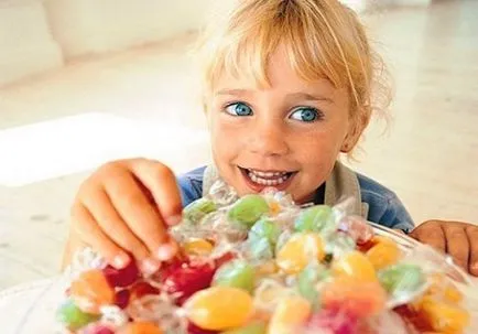 Milyen korban a gyermek adható cukor