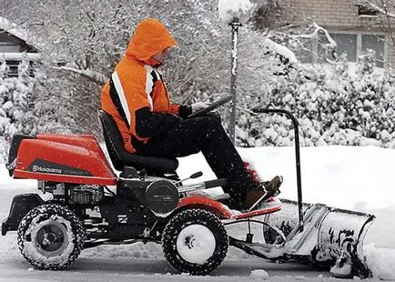 Snow gép, így a működési elve, típusai, tippeket, hogyan kell választani