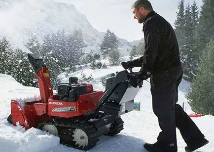 Snow gép, így a működési elve, típusai, tippeket, hogyan kell választani