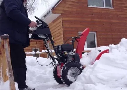 Snow gép, így a működési elve, típusai, tippeket, hogyan kell választani