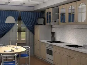 Modern konyha kialakítása a saját kezét egy fényképet, videót svoety