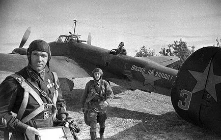 Съветски самолета на Втората световна война