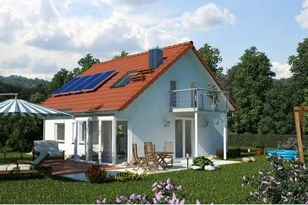 Napenergia családi ház vagy villa