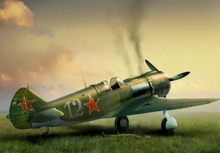 Szovjet repülőgépek a második világháború