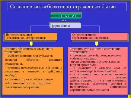 Съзнанието като субективно отражение на битието - Представяне 8950-81