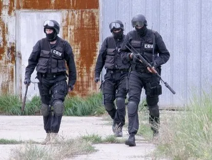 SWAT - alfa - SBU