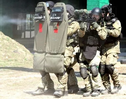 SWAT - alfa - SBU