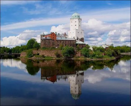 Castelul medieval de istorie Vyborg, adresa, Festivalul