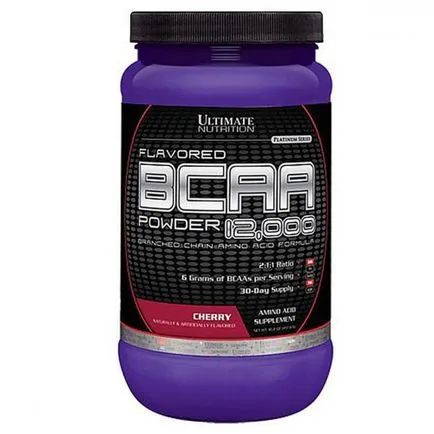 bcaa Sports Nutrition Ultimate Nutrition 12.000 meghozatala